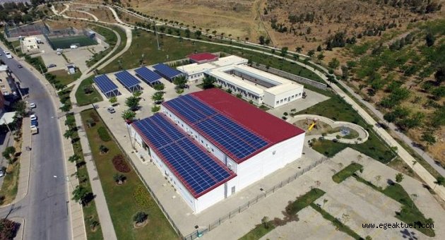 İzmir’de 5 tesisin daha çatısına güneş enerji santrali kuruluyor