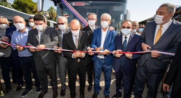 İzmir’de 52 yeni otobüs daha hizmete girdi