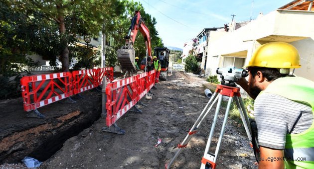 İzmir’de altyapı çalışmaları bayram sonrası yeniden başlayacak