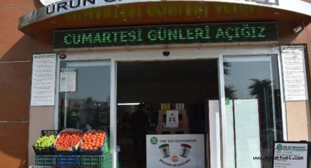 İzmir’de aracısız et, süt, bal ve bakliyat ürünleri satışı yapılıyor