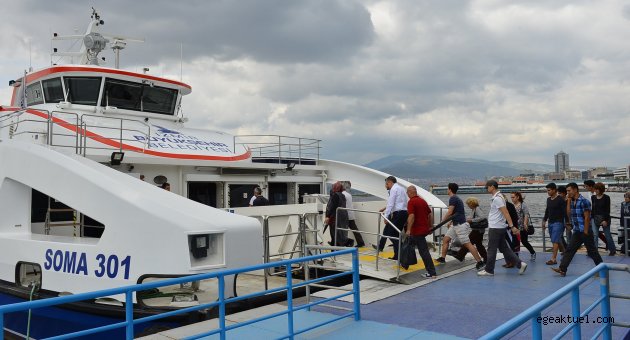 İzmir’de Bayram ulaşımı  yüzde 50 indirimli