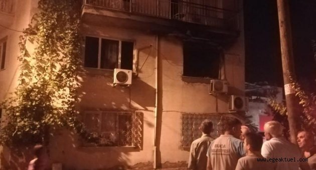 İzmir’de buzdolabı patladı: 1 yaralı