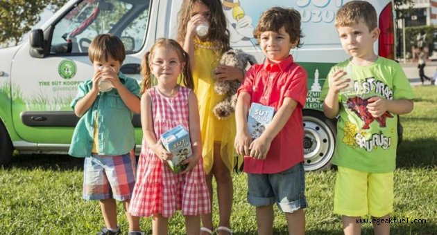 İzmir’de çocuklar sağlıklı üretici mutlu