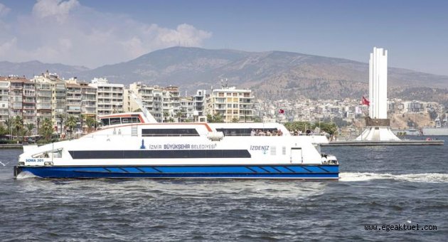 İzmir’de deniz seferleri Google Haritalar’a girdi