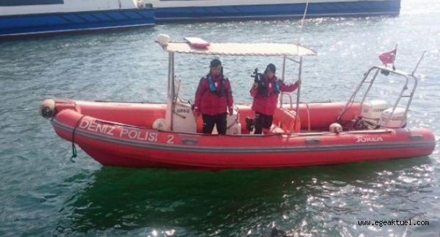 İzmir’de denizden ceset çıktı