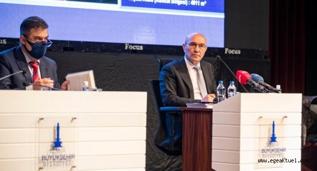 İzmir’de deprem sonrası büyük dönüşüm için düğmeye basıldı