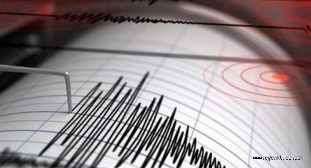 İzmir’de deprem!