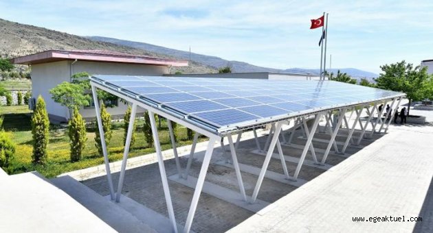 İzmir’de dört tesise daha güneş enerjisi 