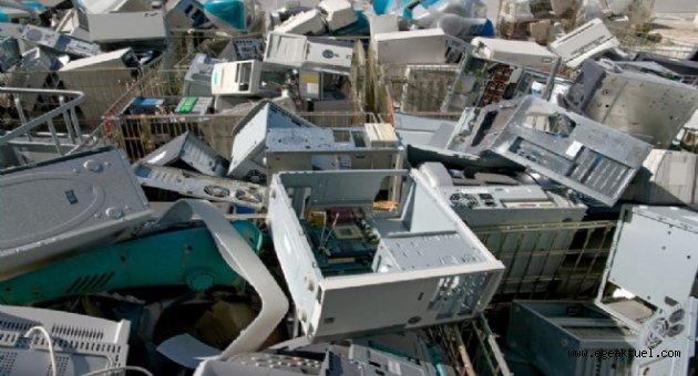 İzmir’de elektronik atık harekatı