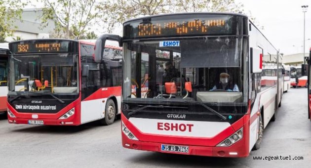 İzmir’de hafta sonu için toplu ulaşım planlandı