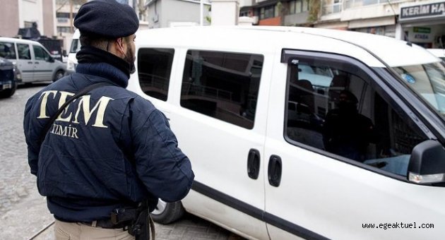İzmir’de hain saldırı operasyonu: 18 gözaltı