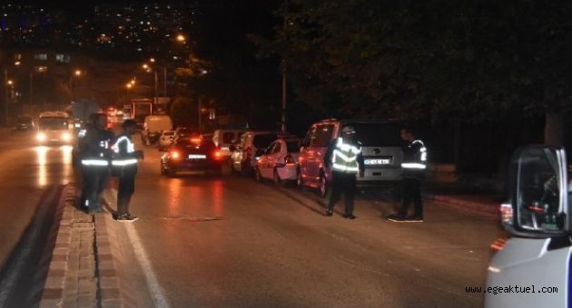 İzmir’de havadan, karadan ve denizden ‘huzur’ operasyonu