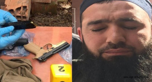 İzmir’de HTŞ terör örgütü üyesi tutuklandı