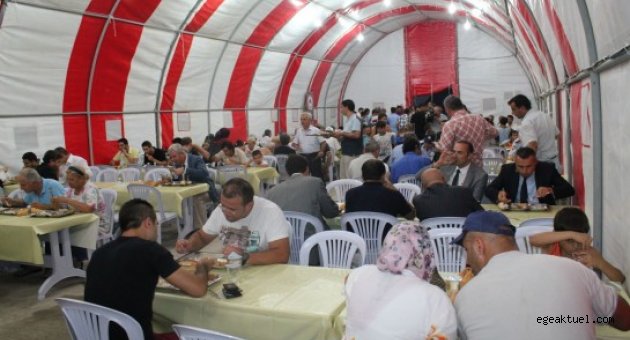 İzmir’de iftar çadırlarına yasak geldi