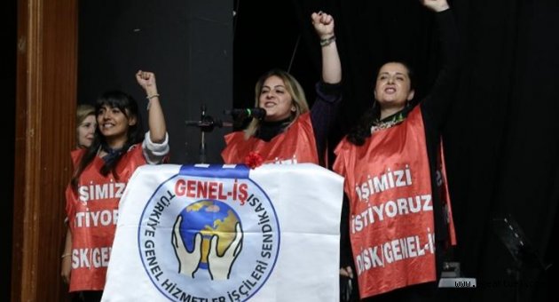İzmir’de ki "Kadın Emeği" etkinliğinden seslendiler: "Bizlerin haykırışlarını susturmak istiyorlar”