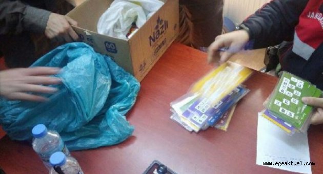 İzmir’de kumar baskını: 46 gözaltı