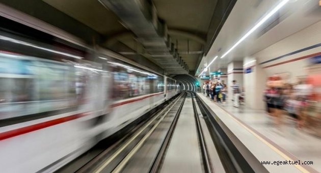 İzmir’de metro istasyonlarında ücretsiz internet dönemi başladı