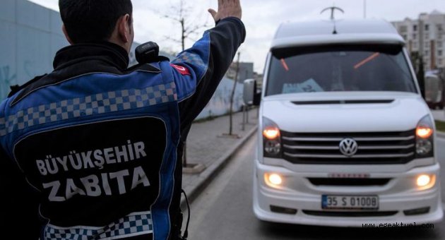 İzmir’de öğrenci servislerine denetim