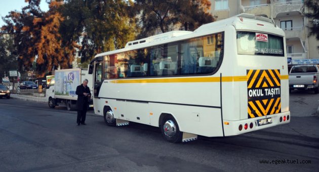 İzmir’de okul servisi ücretleri belli oldu