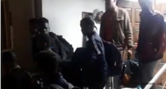İzmir’de operasyon: 22 düzensiz göçmen yakalandı