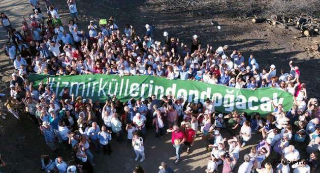 İzmir’de ormanları korumak için yeşil seferberlik