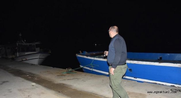 İzmir’de otomobil denize düştü: 1 yaralı
