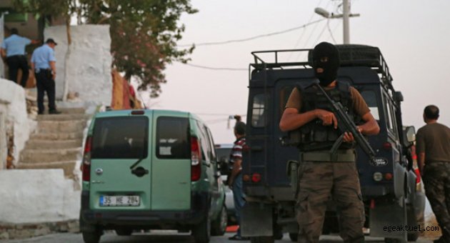 İzmir’de PKK operasyonu!