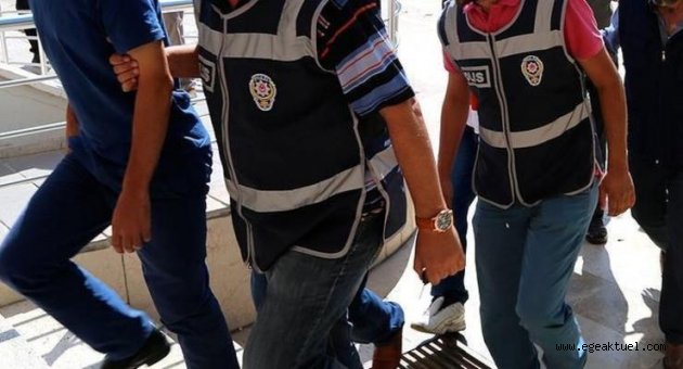 İzmir’de 'PKK' operasyonu