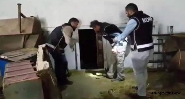 İzmir’de polisi şaşırtan operasyon