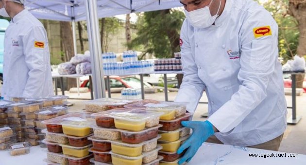 İzmir’de Ramazan dayanışması başladı