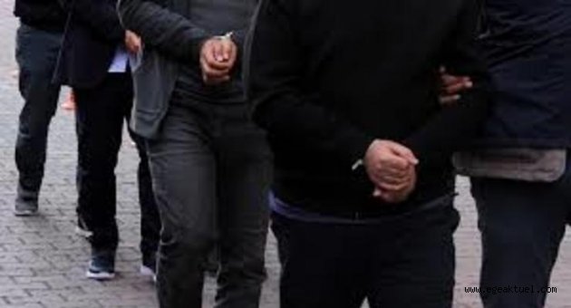 İzmir’de sosyal medyada terör propagandasına 14 gözaltı