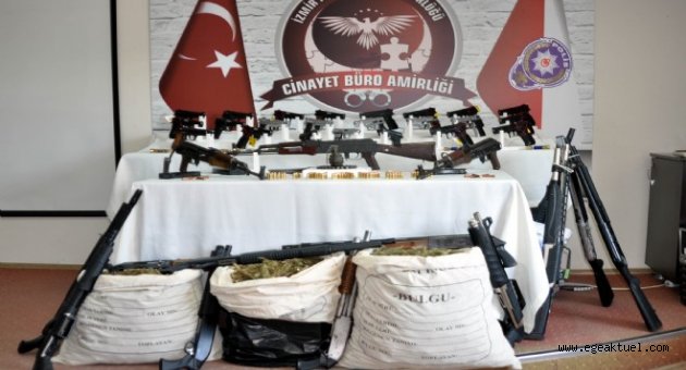 İzmir’de suç örgütü operasyonu