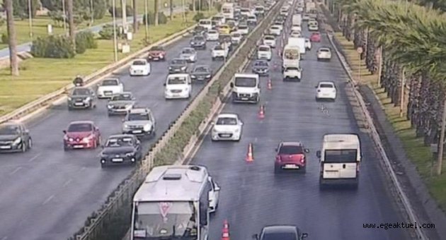 İzmir’de trafik nefes aldı