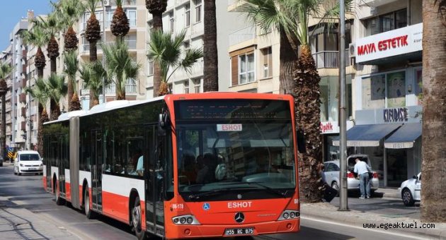 İzmir’de ulaşıma 29 Ekim tarifesi: Sadece 1 kuruş!