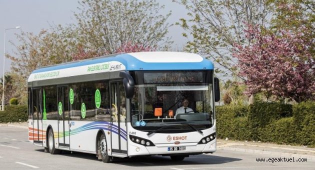 İzmir’de ulaşıma güneş enerjisi desteği