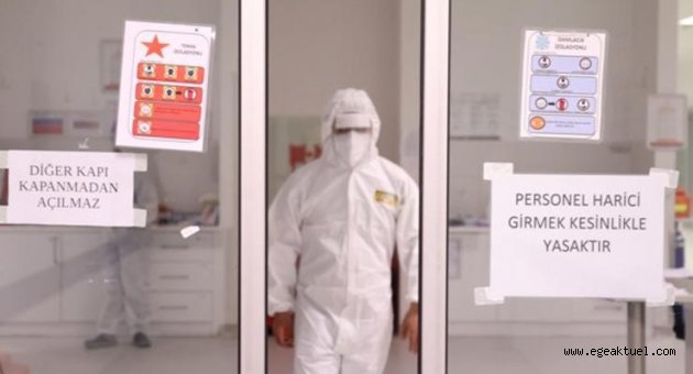 İzmir’de vakalar artıyor, poliklinikler pandemi servisleri oluyor