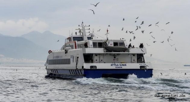 İzmir’de vapur seferleri normale döndü