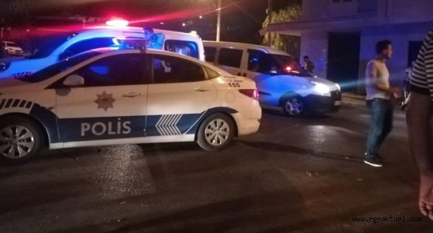  İzmir’de yabancı uyruklu kiracı ile ev sahibi arasında kavga