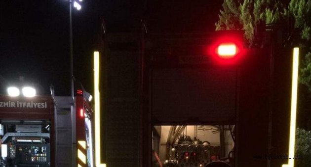 İzmir’de yangın dehşeti: 2 ölü, 1 yaralı