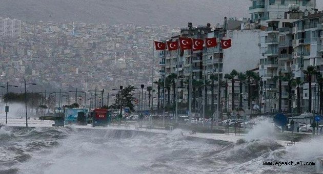 İzmir’de yeni haftada hava nasıl olacak?