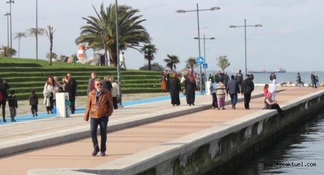 İzmir’de yeni haftada hava nasıl olacak?