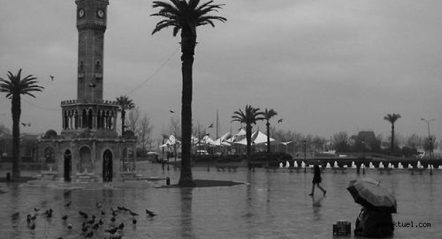 İzmir’de yine yeni yeniden kış