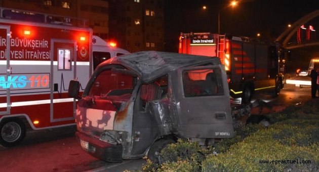 İzmir’de zincirleme kaza