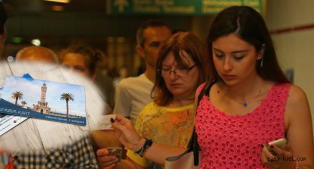 İzmir’deki kentkart krizine o şirketten ilk tepki
