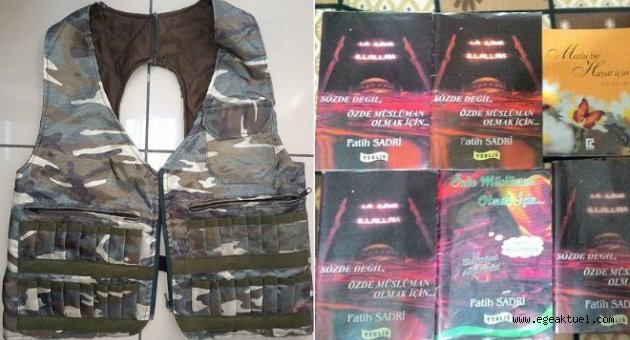 İzmir’deki operasyonda ortaya çıktı: DEAŞ’a malzeme almışlar!