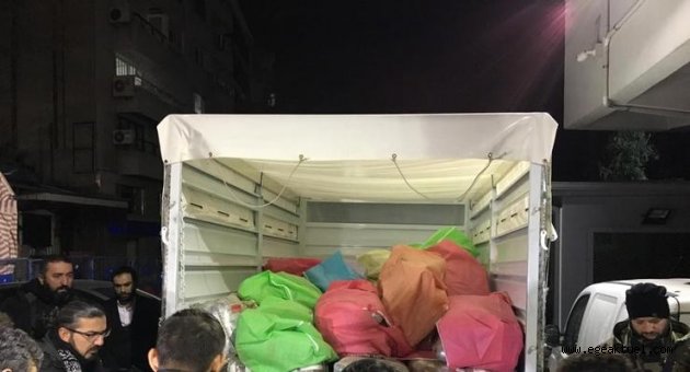İzmir’deki uyuşturucu operasyonunda 18 tutuklama