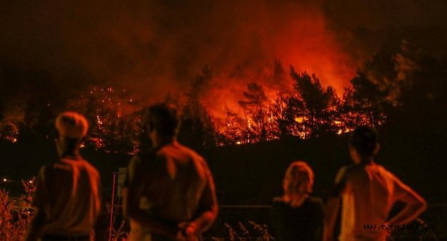 İzmir’deki yangında son durum