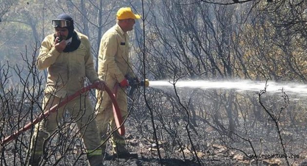 İzmir’deki yangının sebebi ortaya çıktı