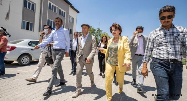 İzmir’den Bozkurt’a destek eli
