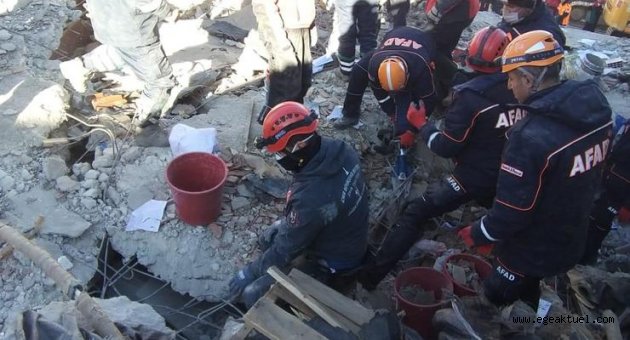 İzmir’den Elazığ’a yardım konvoyları yola çıkıyor